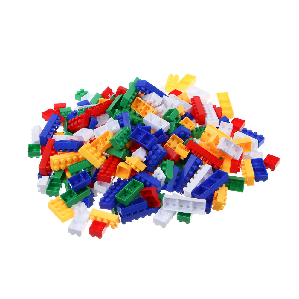 ИГРОЛЕНД Конструктор для малышей 300 деталей, РР, 15х25х8см - #2