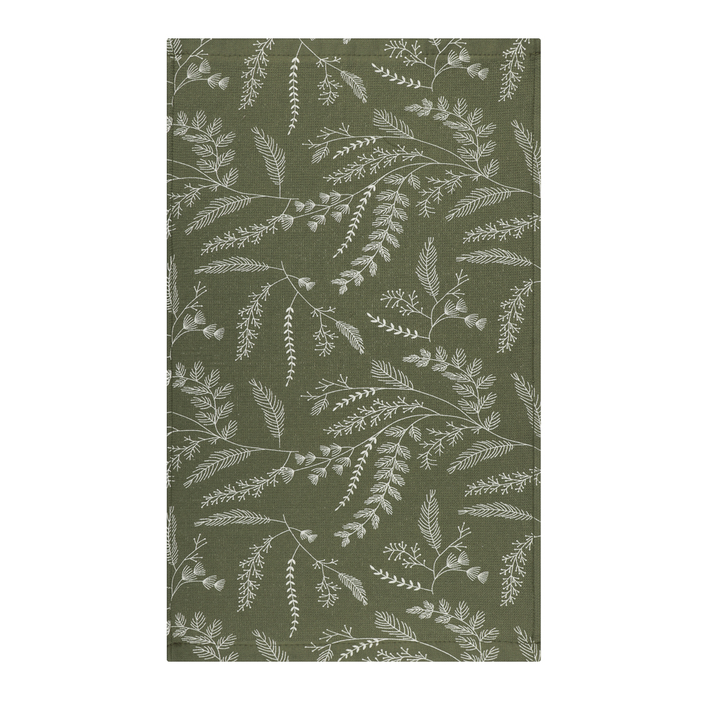 PROVANCE Кантри Полотенце махровое с принтом, 30х50см, 100% хлопок, 3 цвета - #5