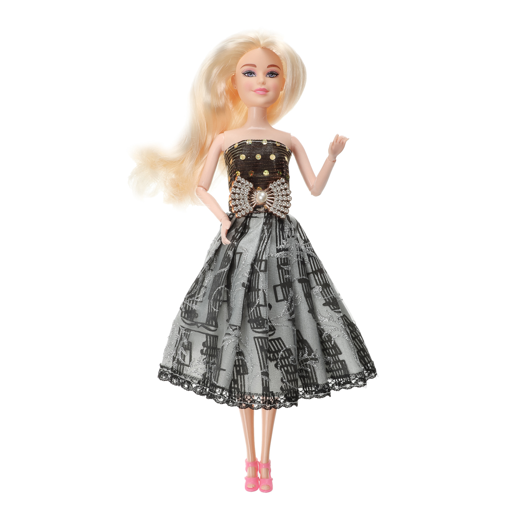 ИГРОЛЕНД Кукла нарядная 27 см, PP, PVC, 10х5х32,5 см, 6 диза - #16