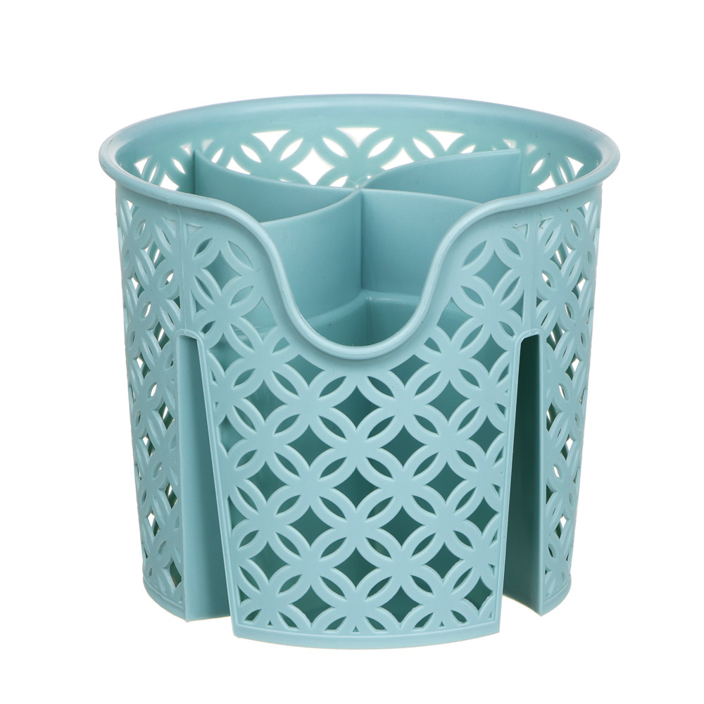 VETTA Подставка для кухонных приборов, полипропилен, 13,5х12см, 3 цвета - #4