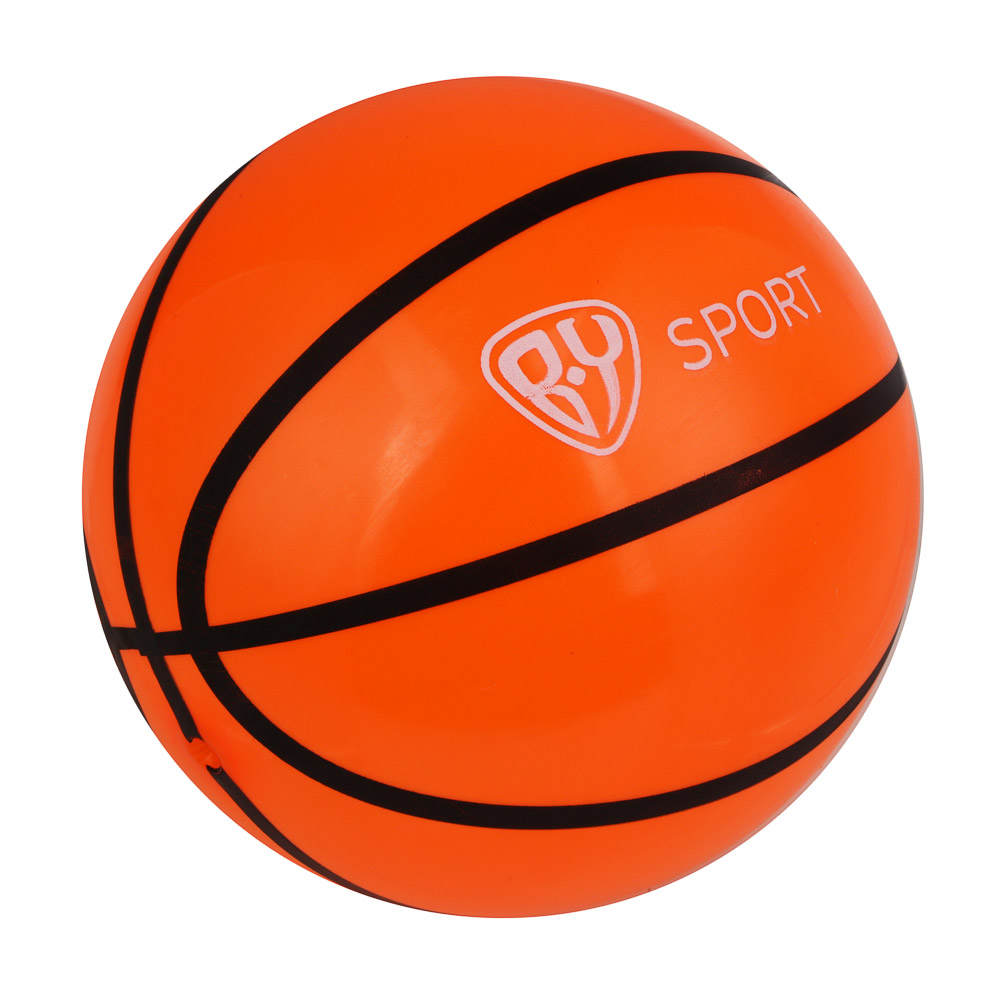 Мяч надувной (баскетбол, волейбол), тм BY SPORT, ПВХ, 22см, 50гр (+-5%), 2 дизайна - #3