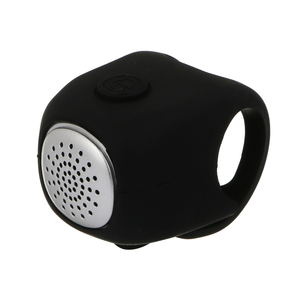 Звонок велосипедный электронный, тм BY SPORT, 3 сигнала, 2xCR2032, черный - #3