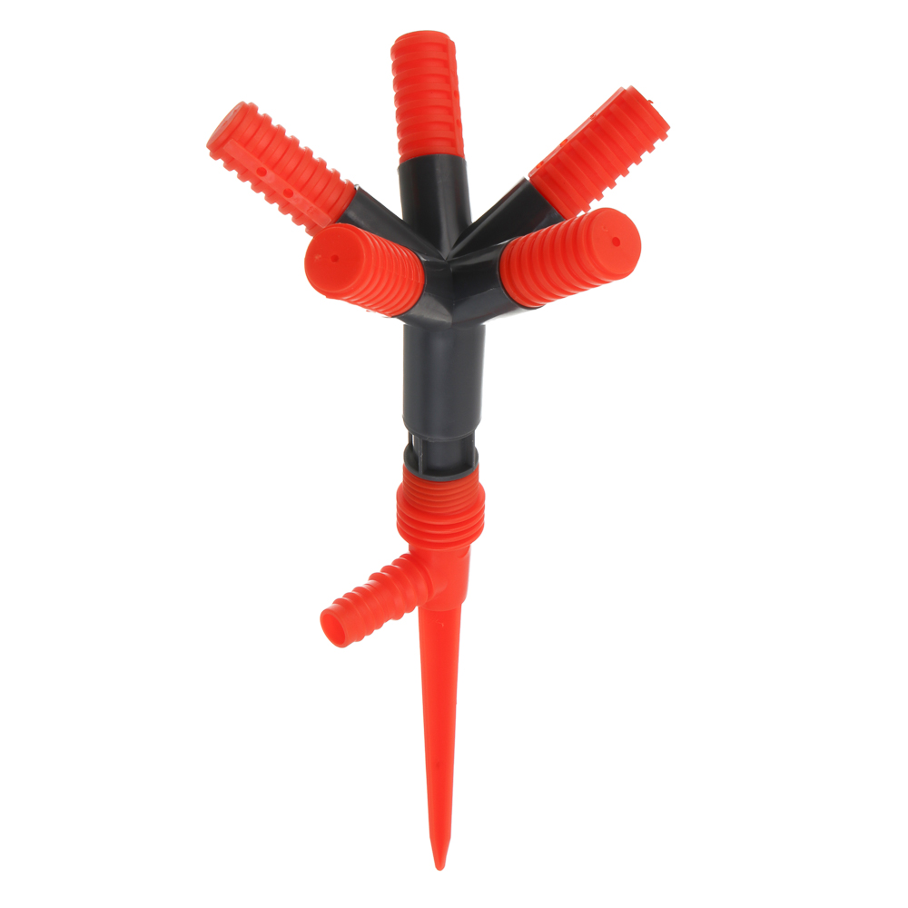 INBLOOM Разбрызгиватель 5-и лучевой на пике, 31см, круговой, пластик - #1