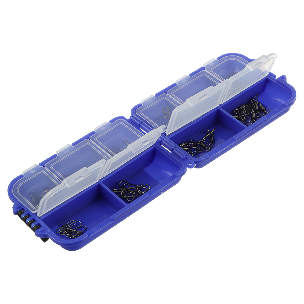 Набор вертлюгов тм AZOR FISHING, 50 шт - #5