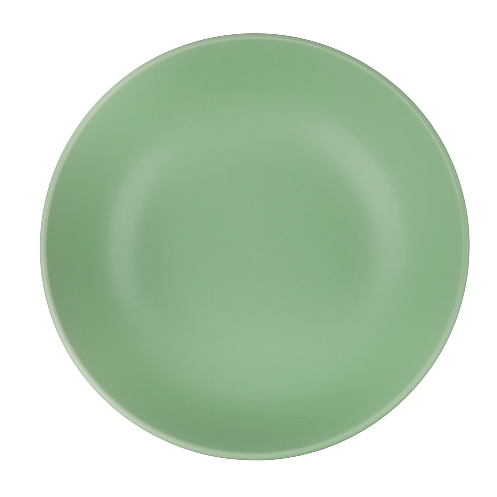 Тарелка для супа/салатник 20см, тм MILLIMI мятный, керамика - #4