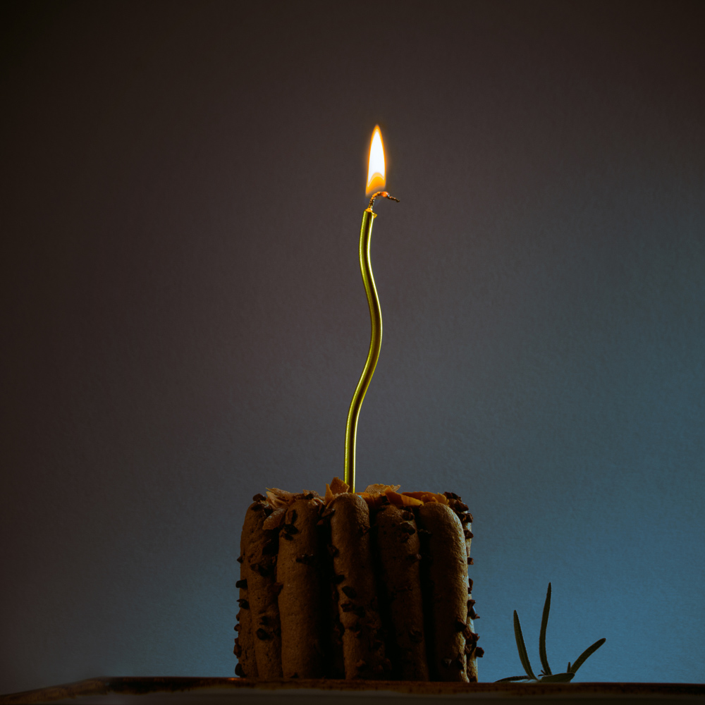 Набор свечей для торта FNtastic, блеск, 6 шт - #6