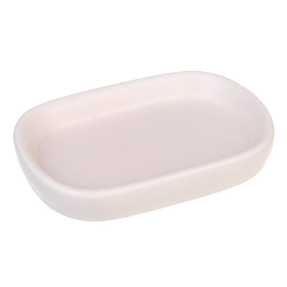 VETTA Мыльница, 13,5x8,8x2,5 см, керамика, "Космос", бежевый - #3