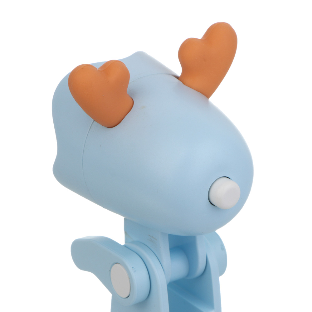 ИГРОЛЕНД Фонарик-мини "Питомец" 6,3x3,25x6,25 см, пластик, 3xLR41, 2 вида - #12