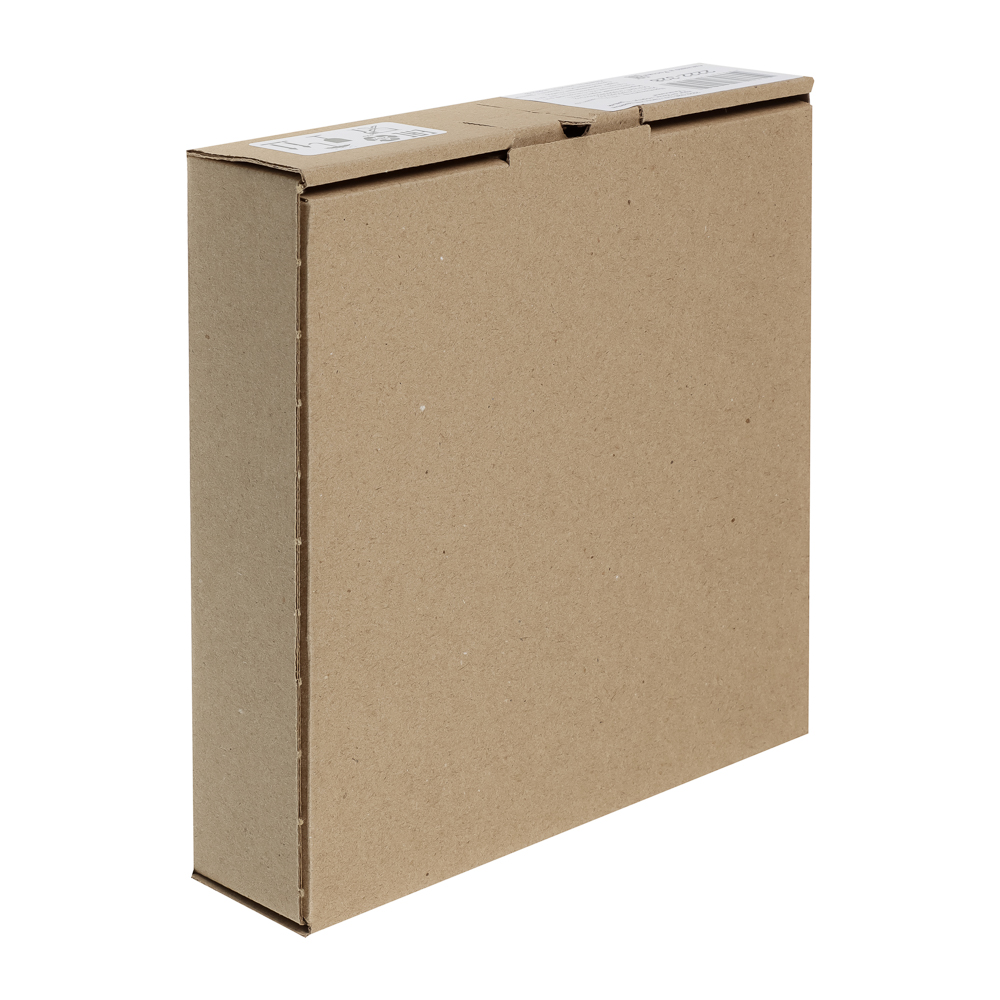 Часы настенные круг d=22см, корпус черный "Классика", арт.2222-328 - #4