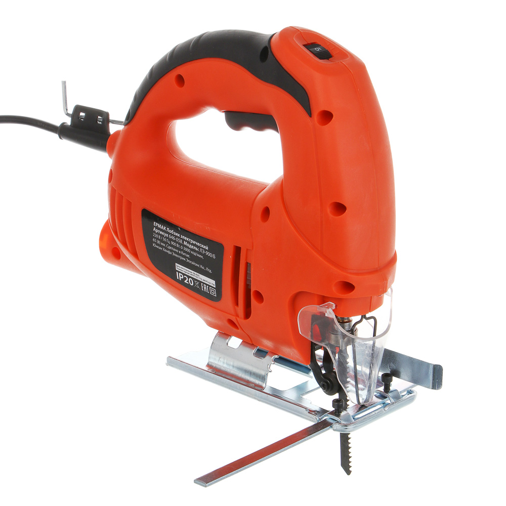 ЕРМАК Лобзик электр. ЛЭ-650/Б, 650Вт, б/з патрон, рег. скорости, 0-3000 ход/мин, маятн. Ход - #6