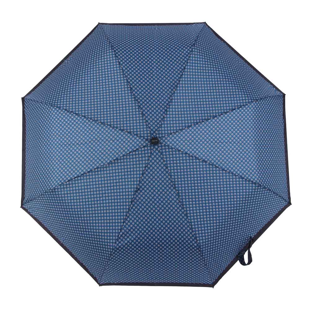 Зонт, полуавтомат, сплав, пластик, полиэстер, 55см, 8 спиц, 6 цветов - #4