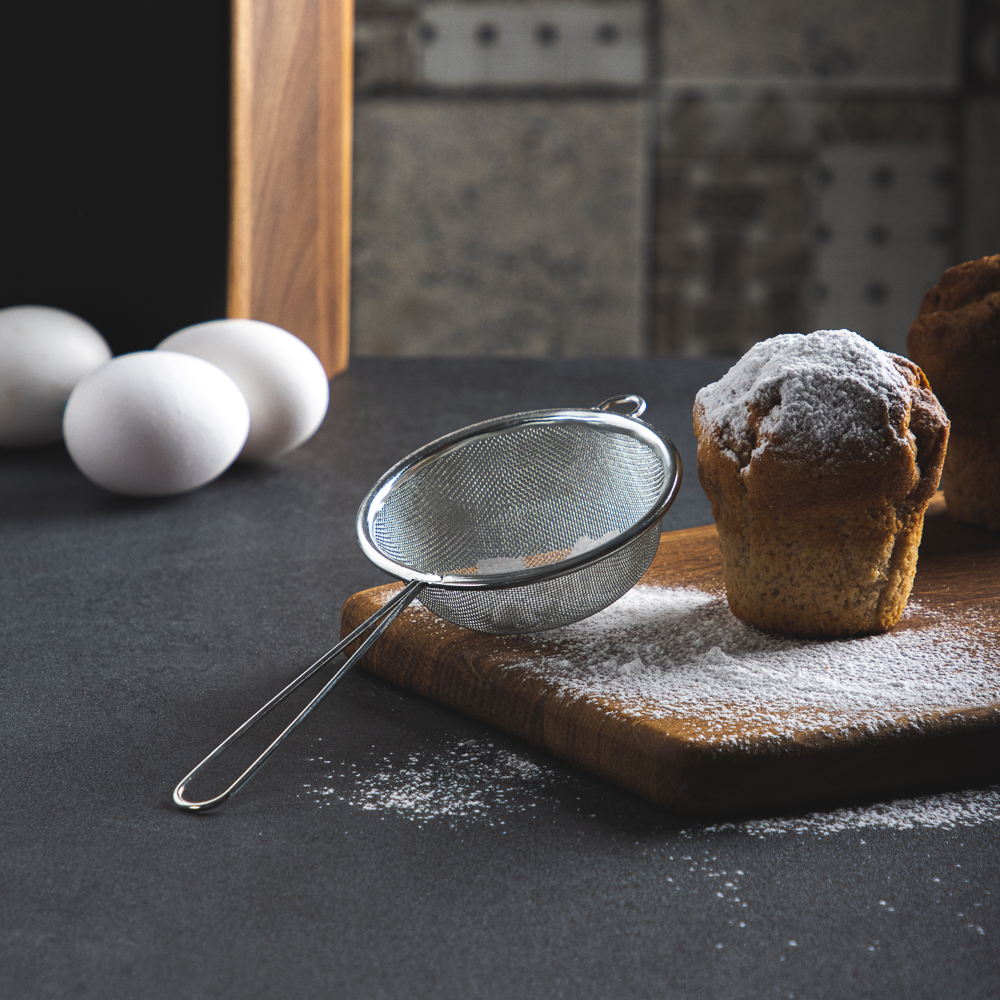 Сито с ободом и ручкой 9см FY-009 - #10