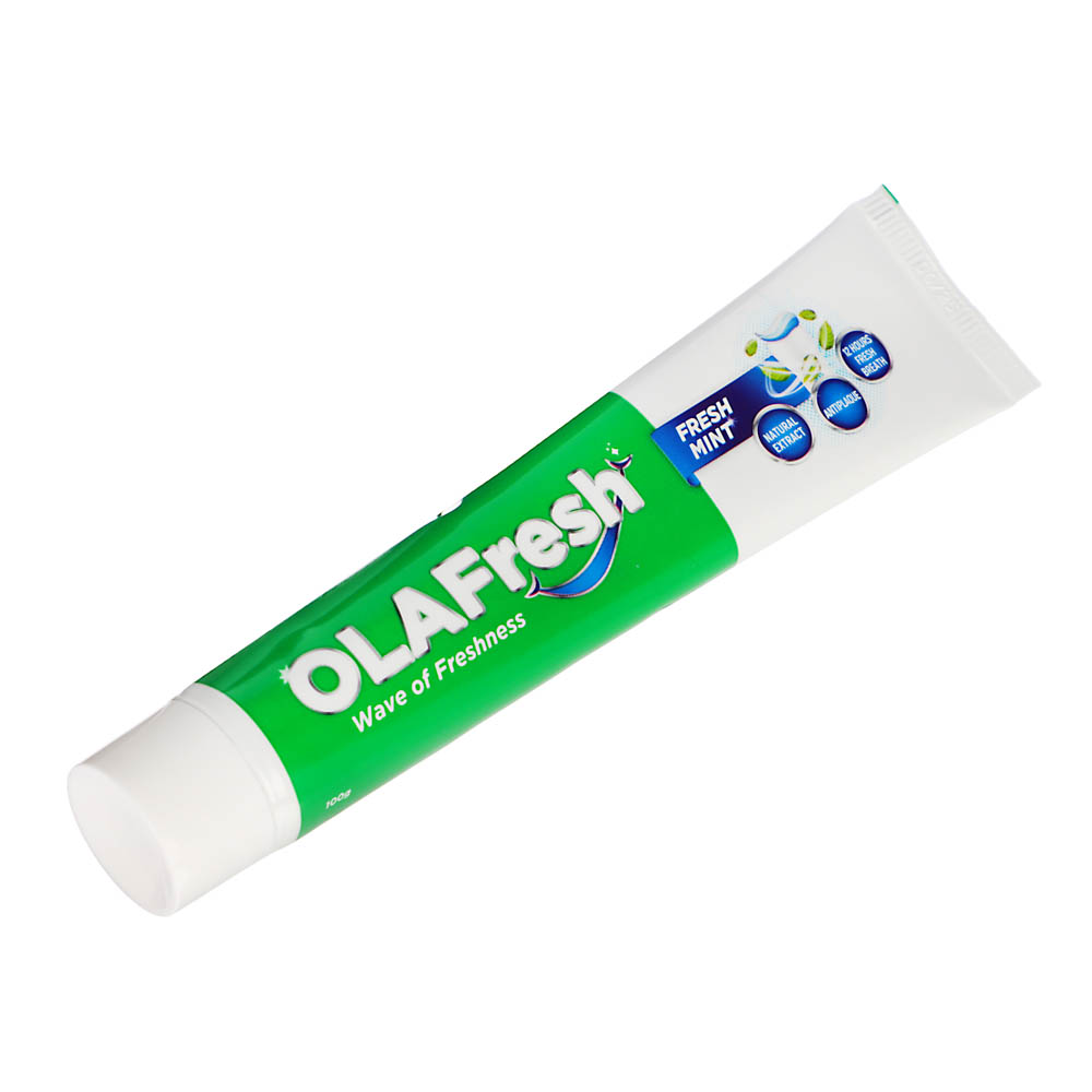 Зубная паста OLAFresh Свежая мята, 100 г - #2
