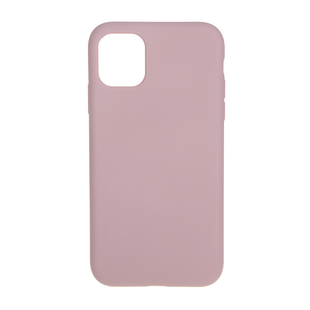 BY Чехол для смартфона Цветной, iP - 11, розовый, силикон - #1