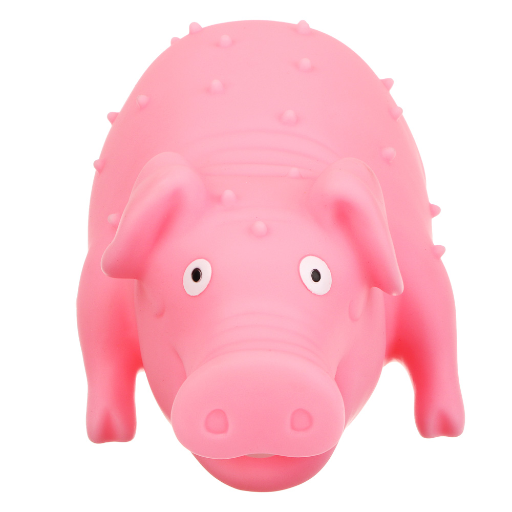 Игрушка для собак тм VETTA, хрюша, винил, 22см - #2