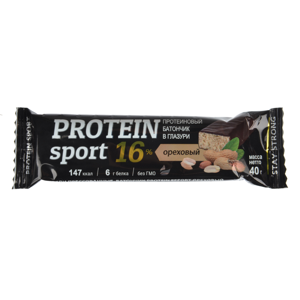 Батончик protein sport, шоколадный, 40 гр - #2