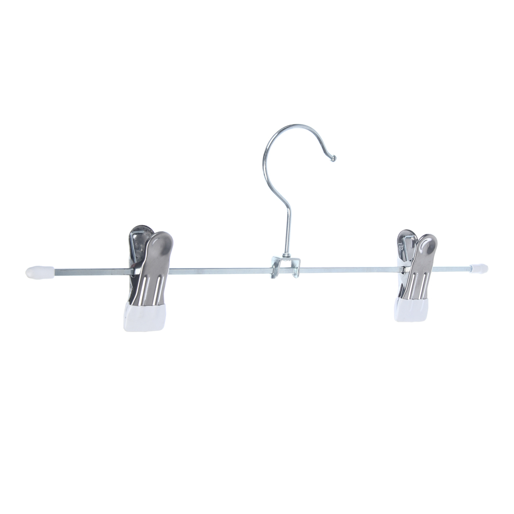 Вешалка для юбок и брюк тм VETTA, 30см, с зажимами, металл, 2 цвета - #3