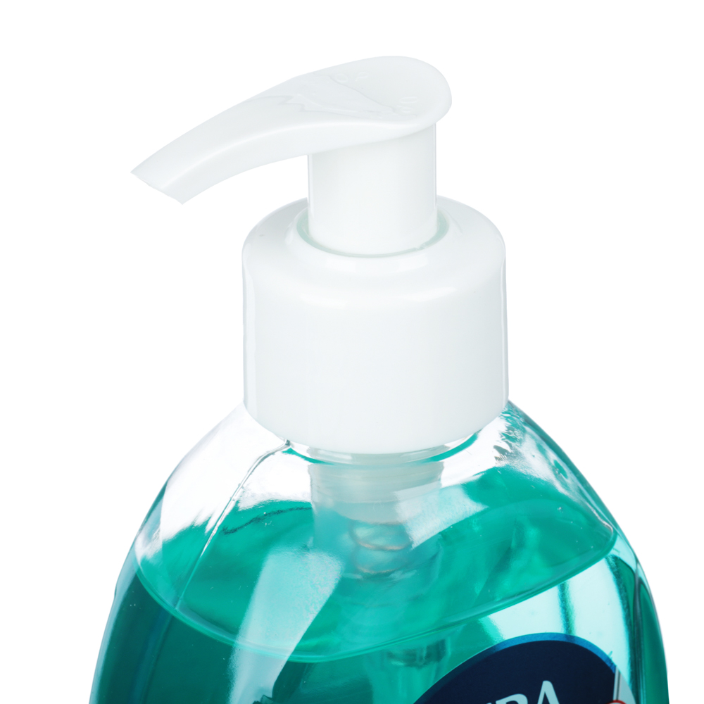 Мыло жидкое AURA с антибактериальным эффектом, алоэ вера, п/б, дозатор, 300мл - #2