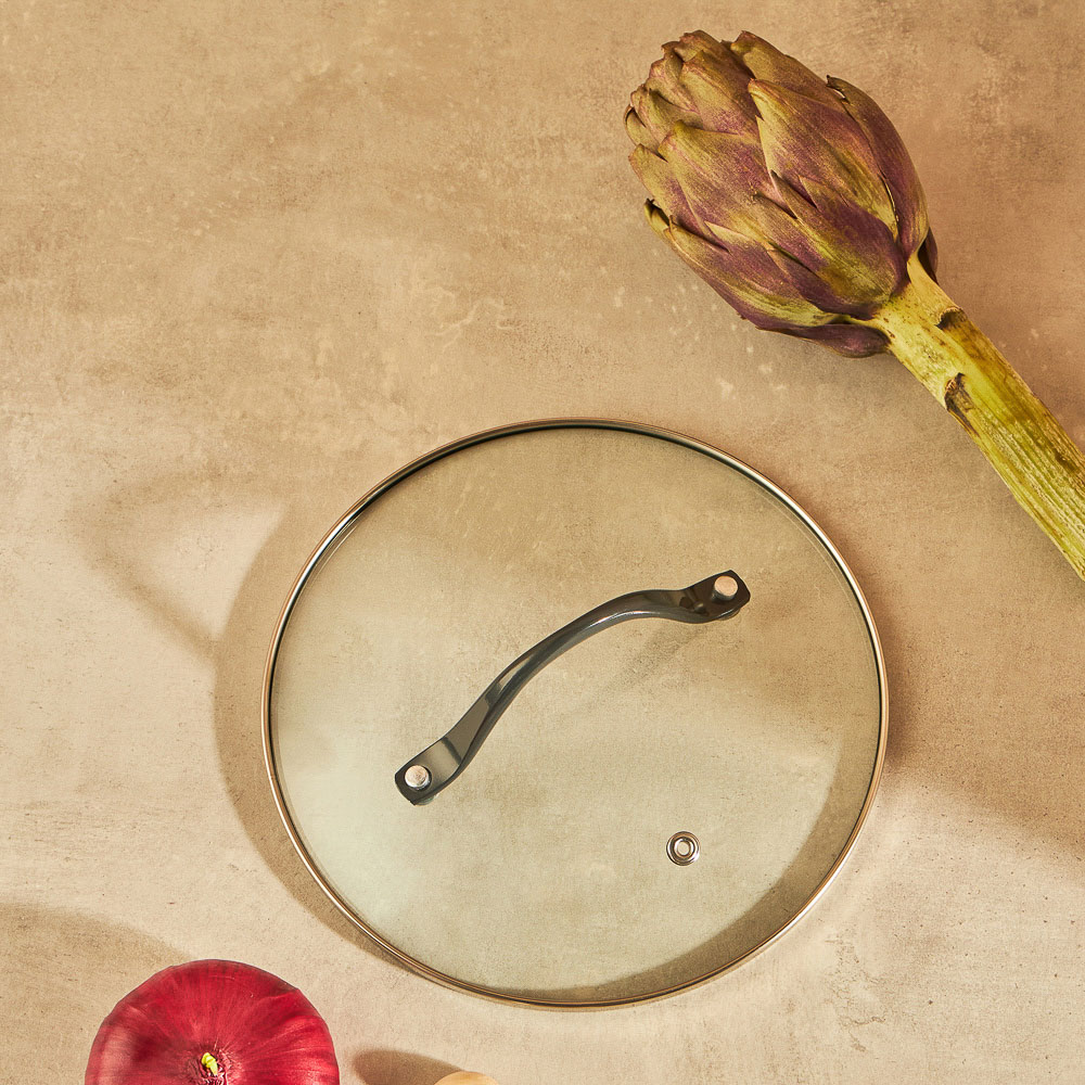 SATOSHI Велли Набор кастрюль 4 пр.: 2,5л, 4,5л, со стекл. крышкой - #7