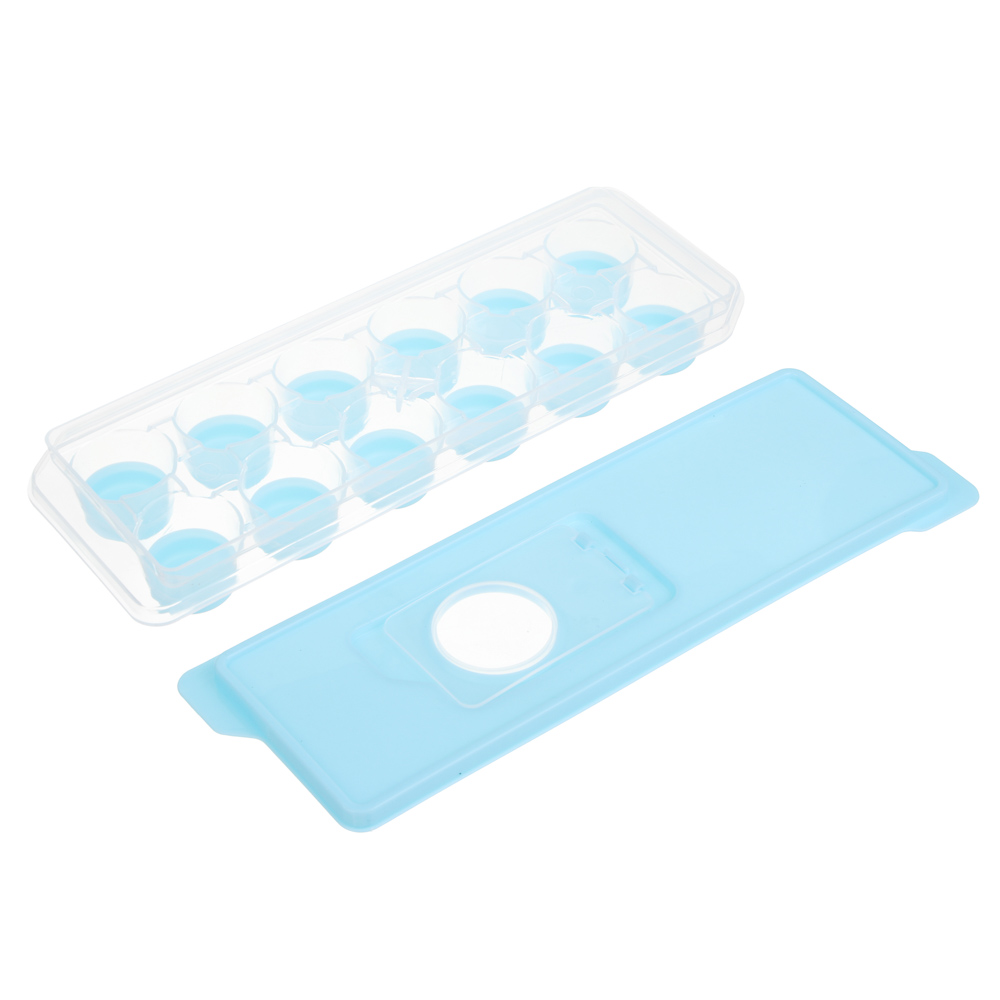 VETTA Форма для льда с крышкой, 26х9,5х3,5см, ТПР, полипропилен - #3