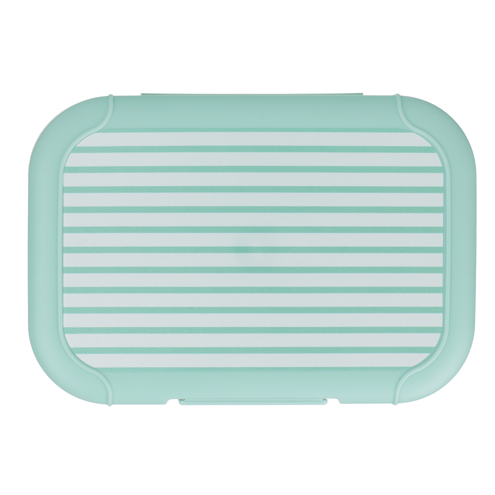 Черри Ланч-бокс 0,85л (18х12,5х5,5см), пластик, 2 цвета - #8