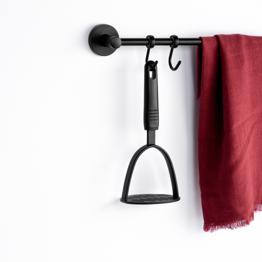 Блэк Толкушка для картофеля, жаропрочный нейлон WH 1013-12 - #7