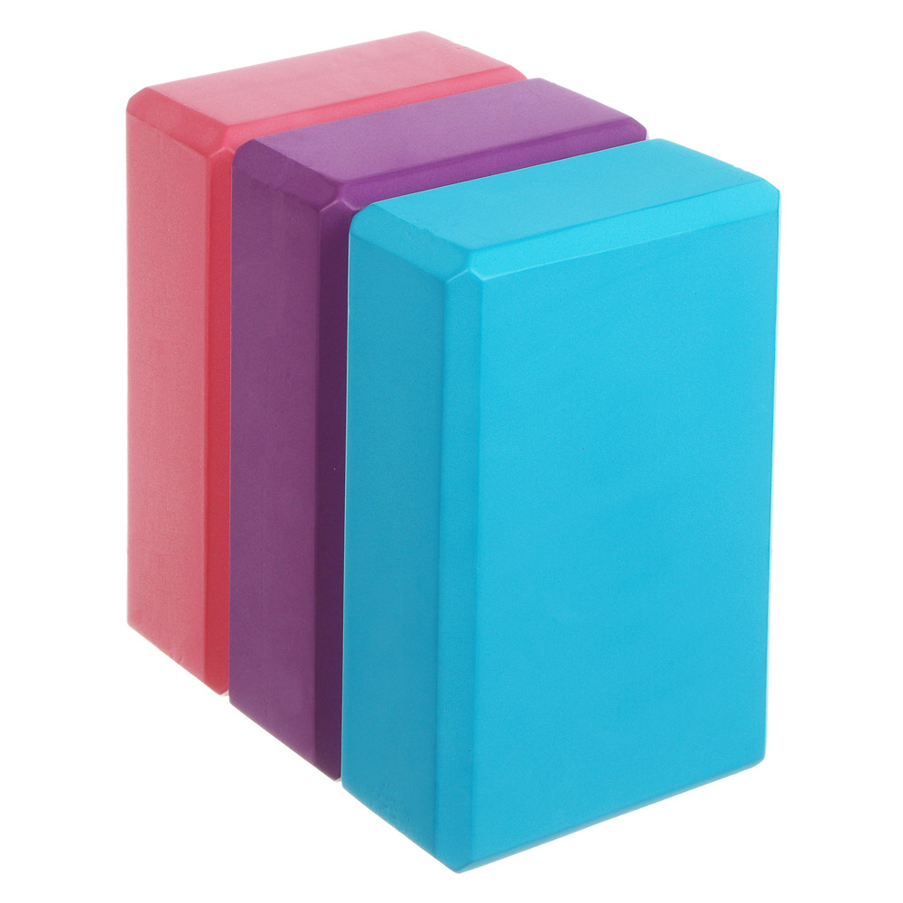 Блок для йоги тм BY SPORT, 23х15х8см, EVA - #1