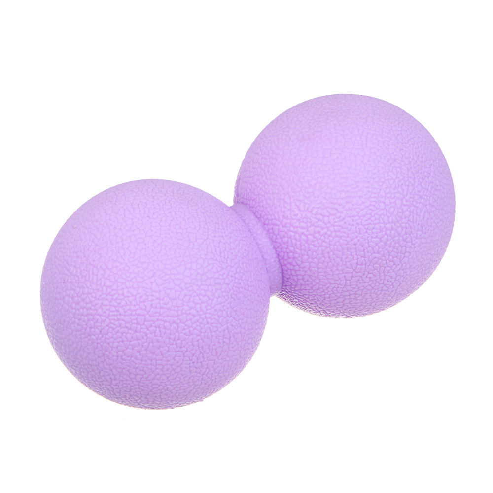 SILAPRO MAX Мяч массажный, сдвоенный, фиолетовый, 12х6см, ТРЕ - #1