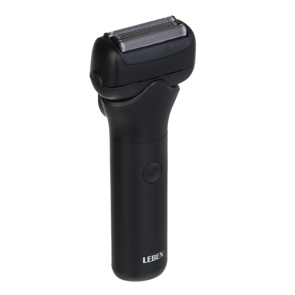 LEBEN Бритва сеточная премиум с влагозащитой, аккумуляторная - #3