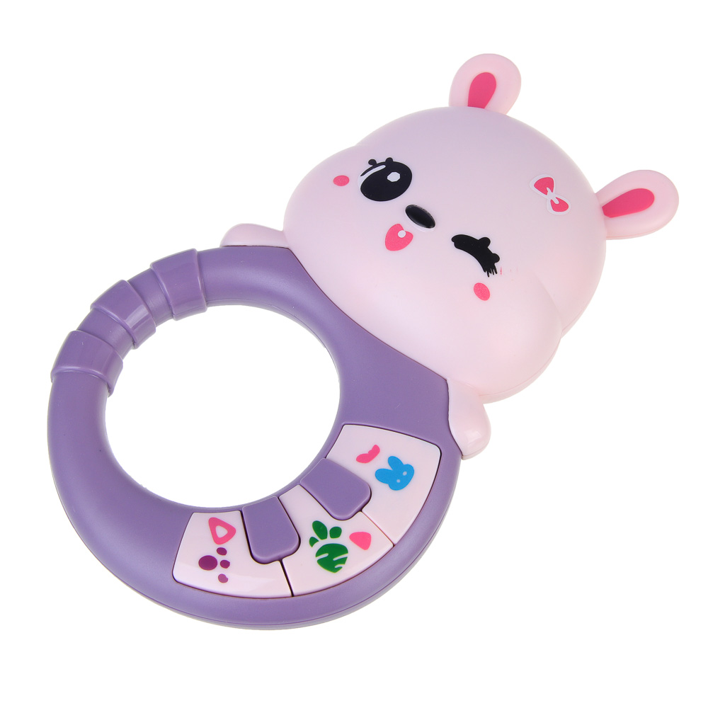 ИГРОЛЕНД Пианино ручное для малышей, звук, ABS, 9х4х15 см, 3хLR44 - #7
