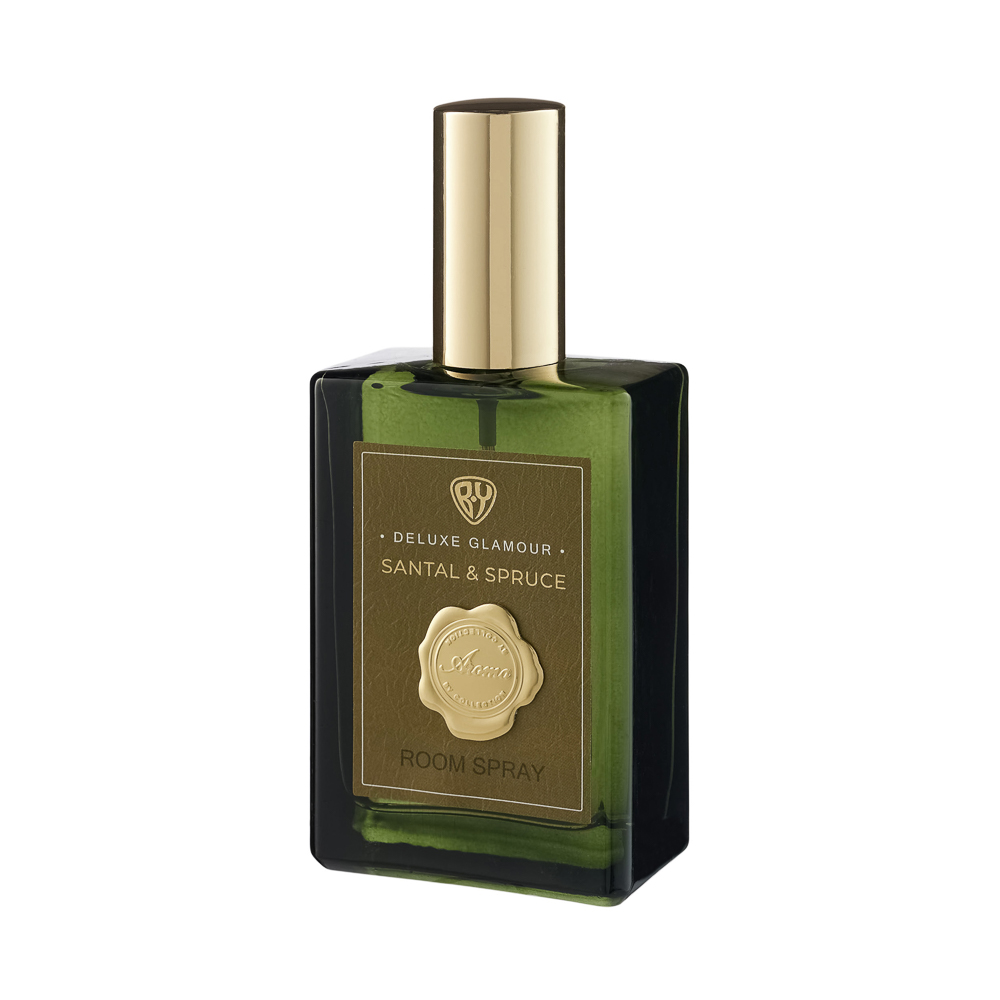 BY Спрей для дома Deluxe Glamour, 100 мл., Santal & Spruce - #4