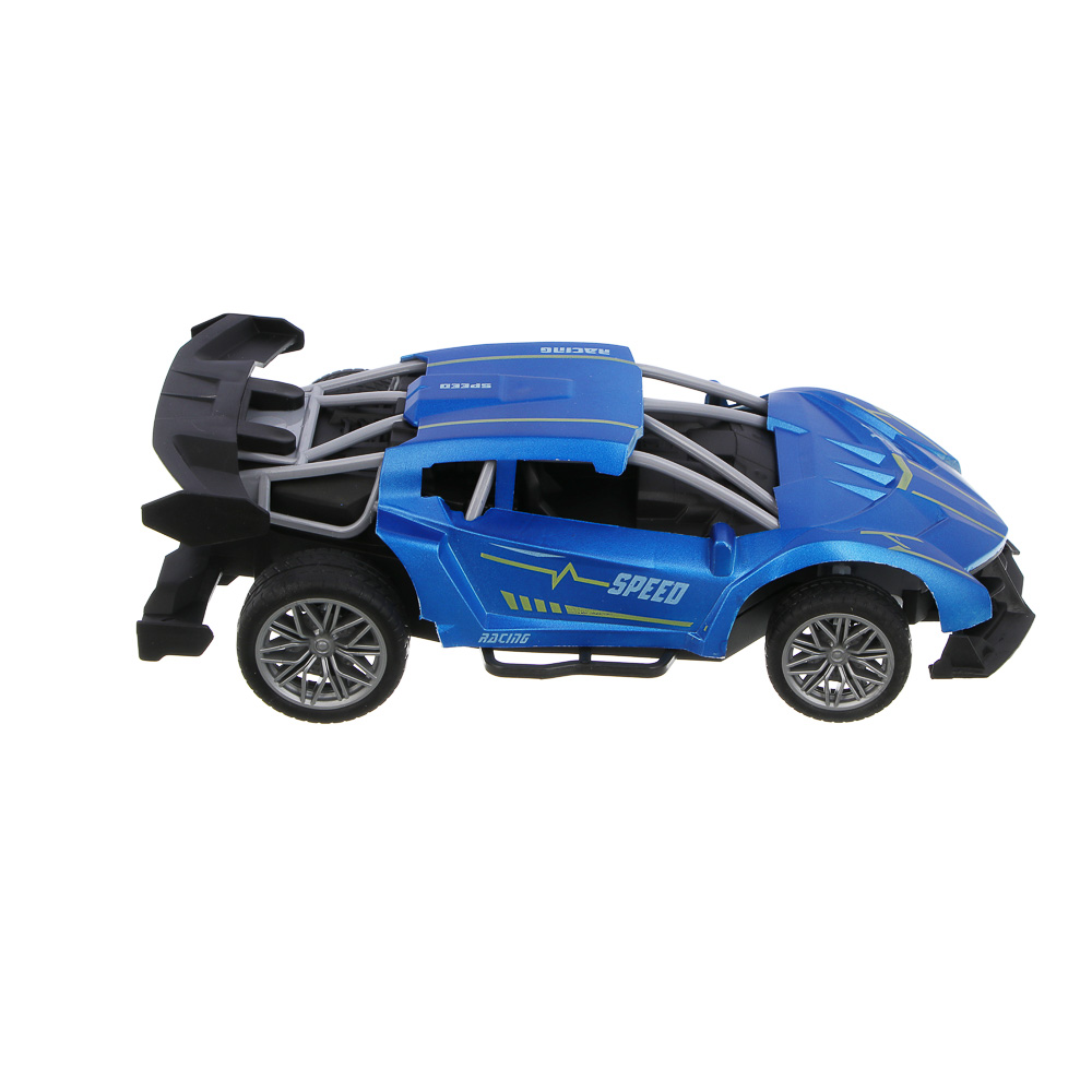 ИГРОЛЕНД Машина радиоуправляемая "Экстрим-ралли", 4-кан., свет, 5АА, РР, 27,5х15х9,5 см, 2 дизайна - #5