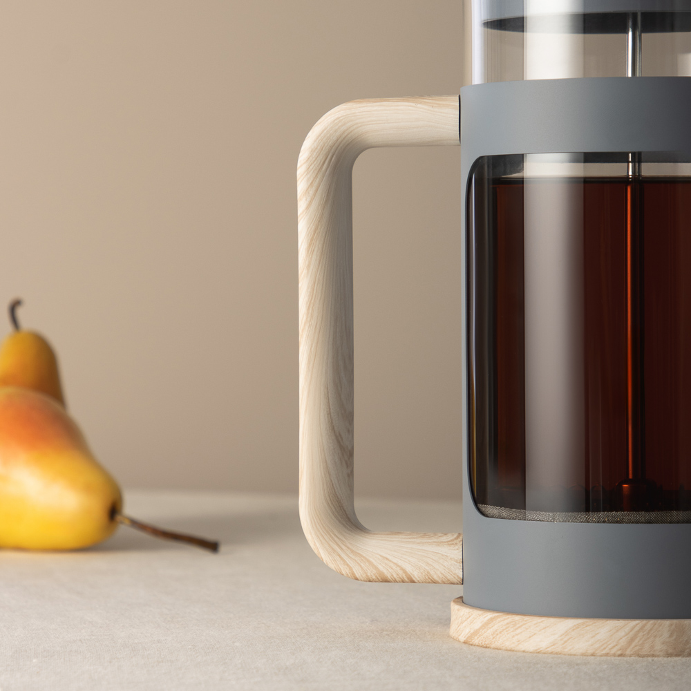 SATOSHI Шарлеруа Френч-пресс 1,0л, жаропрочное стекло - #12