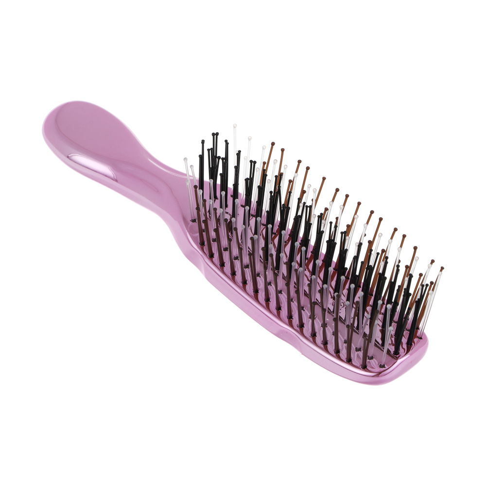 Расческа массажная японская Ботаника, тм ЮНИLOOK, пластик, 13 см - #2