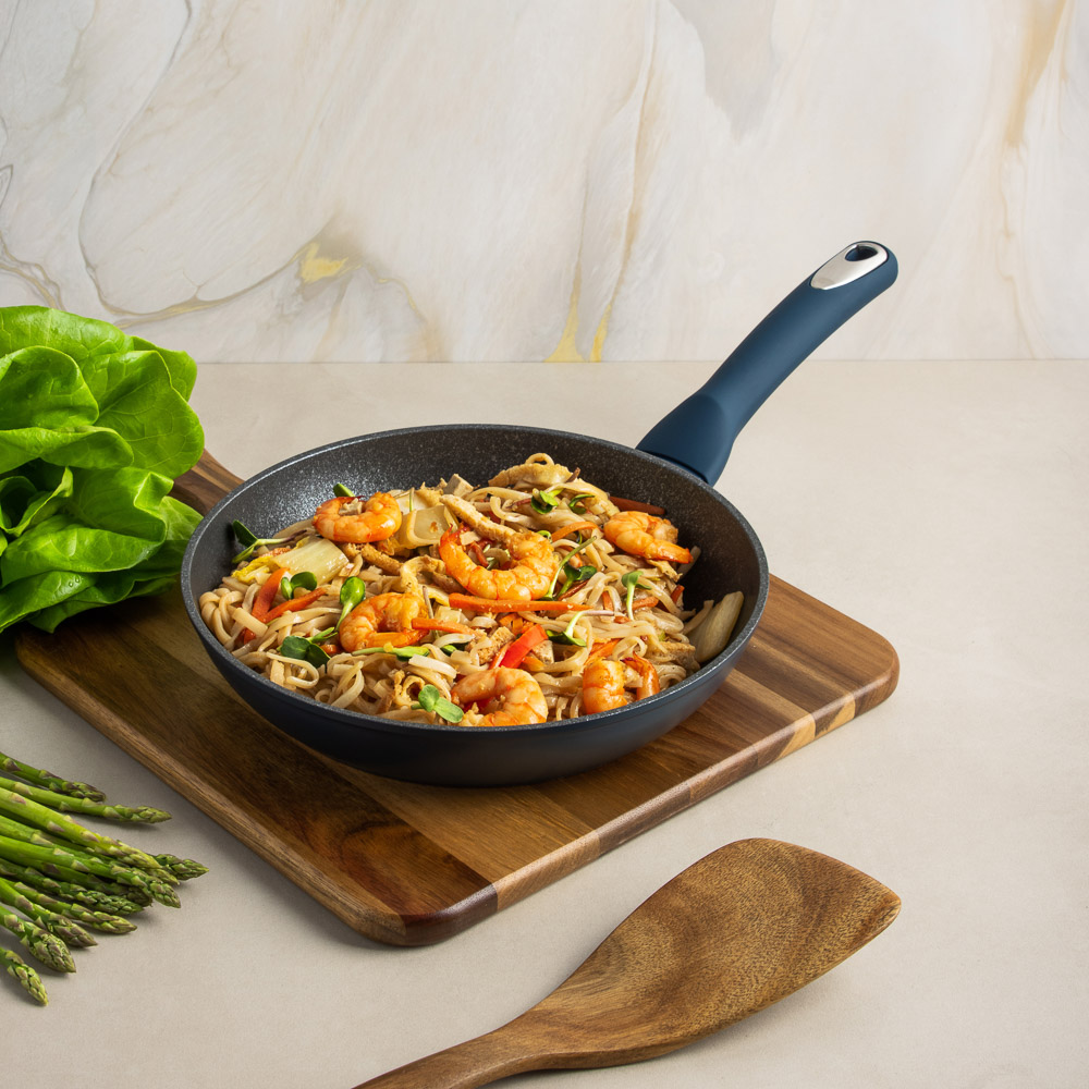 SATOSHI Ривьера Наб.посуд.8пр, а/пр.покр.:кастр.+крышки:2.3л;3.8л; ковш+крышка1,3л;сков.24,28см - #16