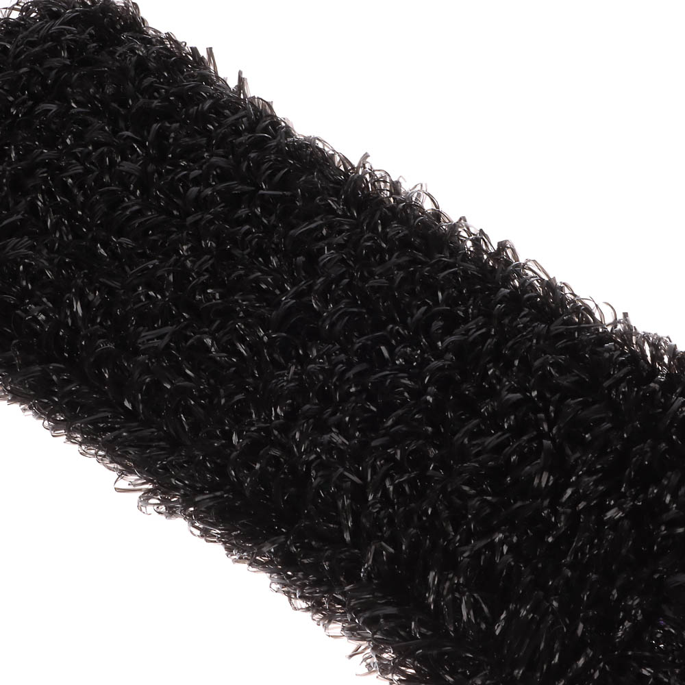 Мочалка банная с ручками массажная Люкс, ПП нить, 30x13x5см - #8