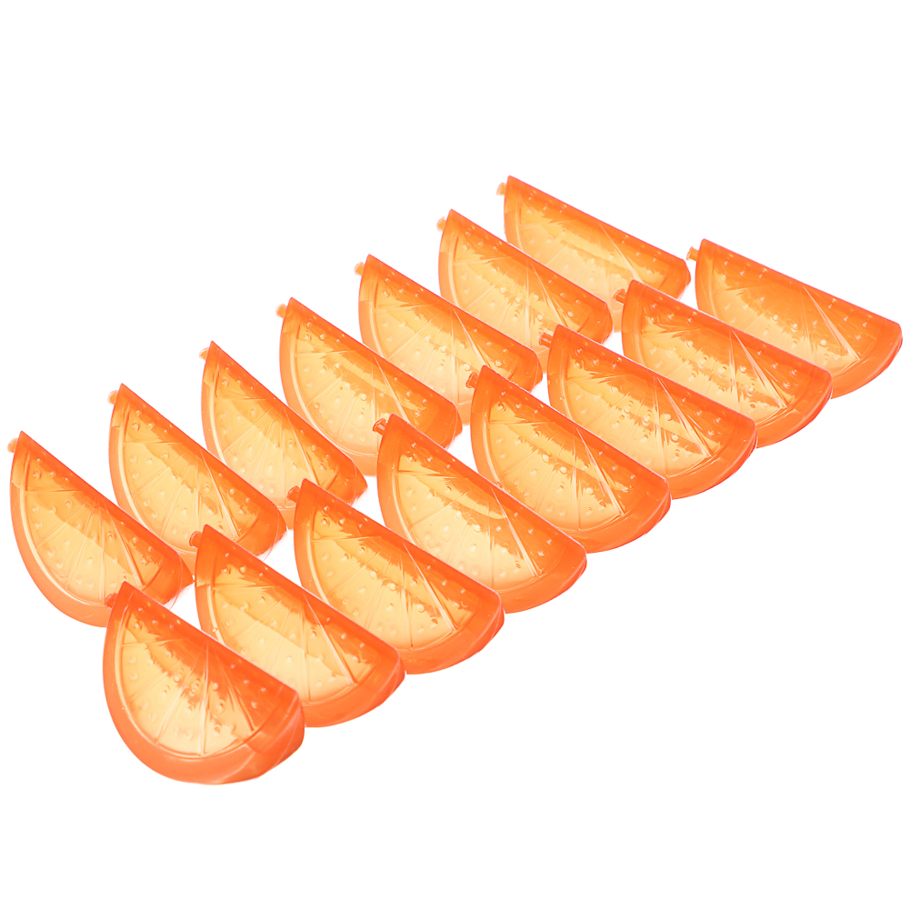 Лед многоразовый "Дольки апельсина", 15 штук - #1