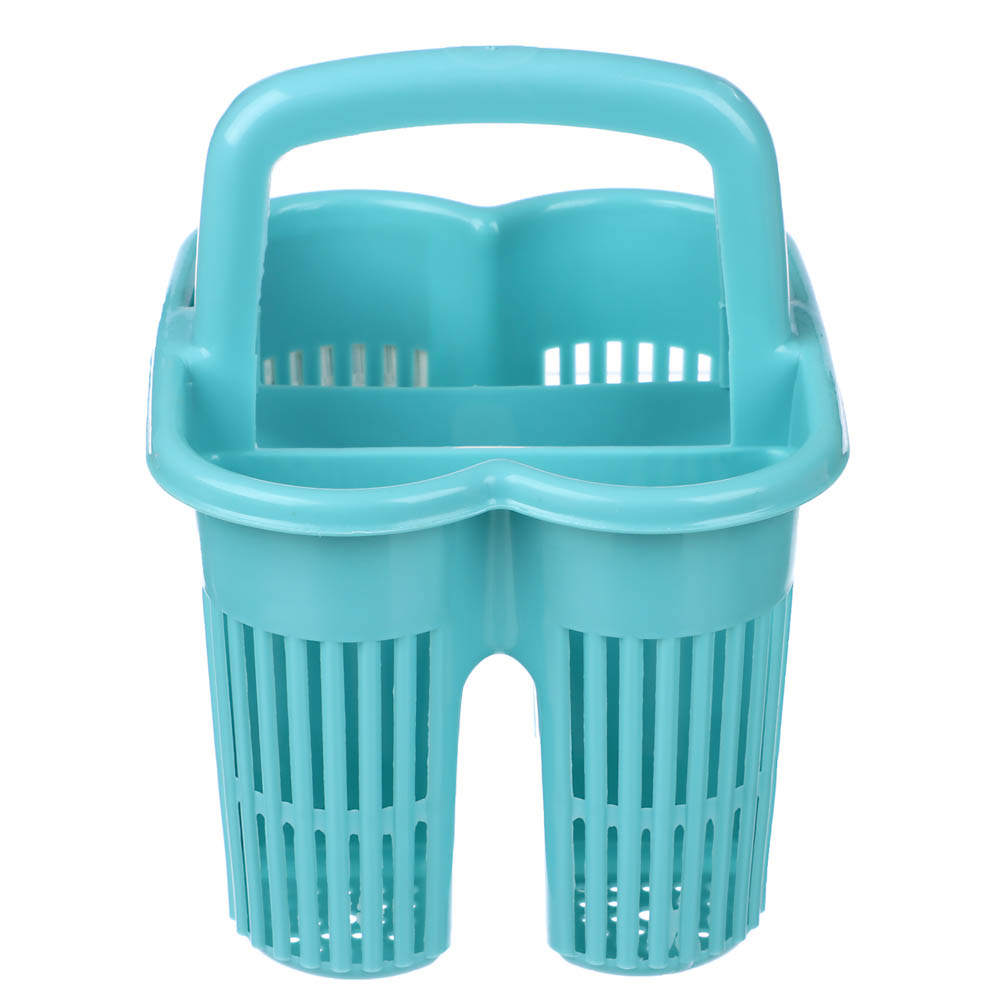 VETTA Сушилка для столовых приборов с ручкой, 4 секций, пластик, "Кантри", 6390 - #3