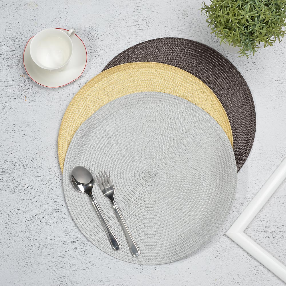 Салфетка сервировочная "Классика", d38см, 3 цвета - #6