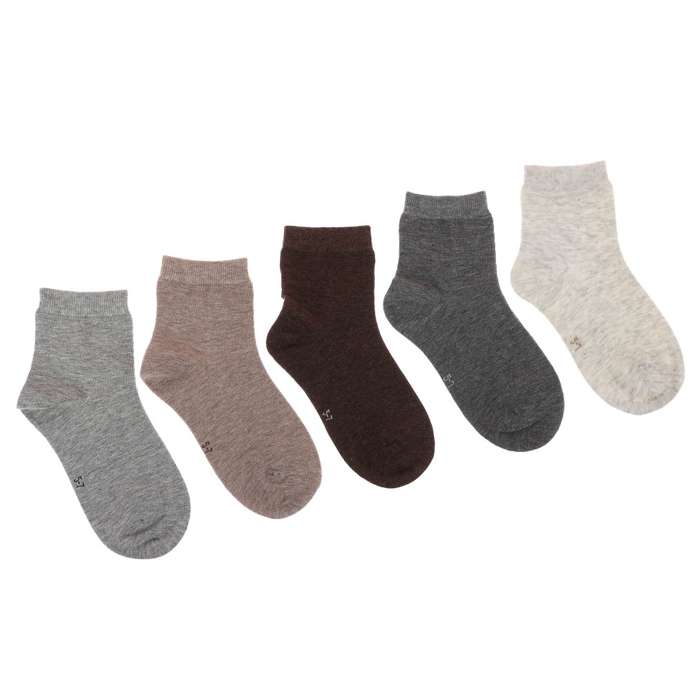 Носки детские, бесшовные, тм Turkan, 5-7 лет, 90%хлопок, 8% п/а, 2%лайкра,цвета в ас-те, R0520 - #4