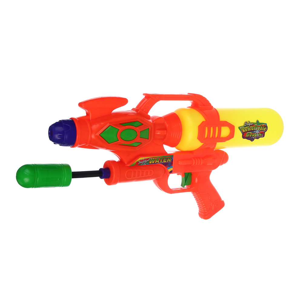 Водный пистолет с помпой, ИГРОЛЕНД, 730мл, PP PE - #6