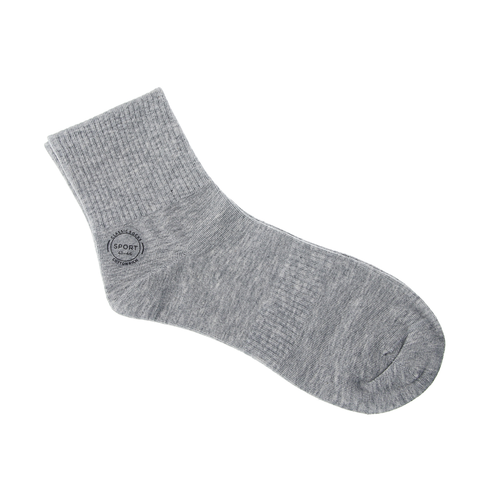 Носки мужские тм TURKAN, 90% хлопок, 8% полиамид, 2% лайкра, р.41-46, цвета в ас-те, #MT9135р - #3