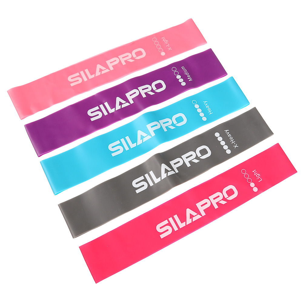 Набор фитнес-резинок SilaPro, 5 шт - #3