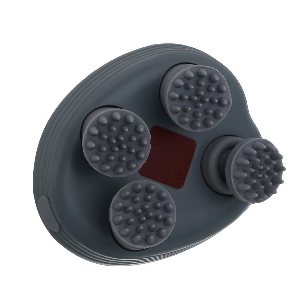 LEBEN Массажер для головы и тела, 4 ролика, 3 программы, 5Вт, 500мАч - #4