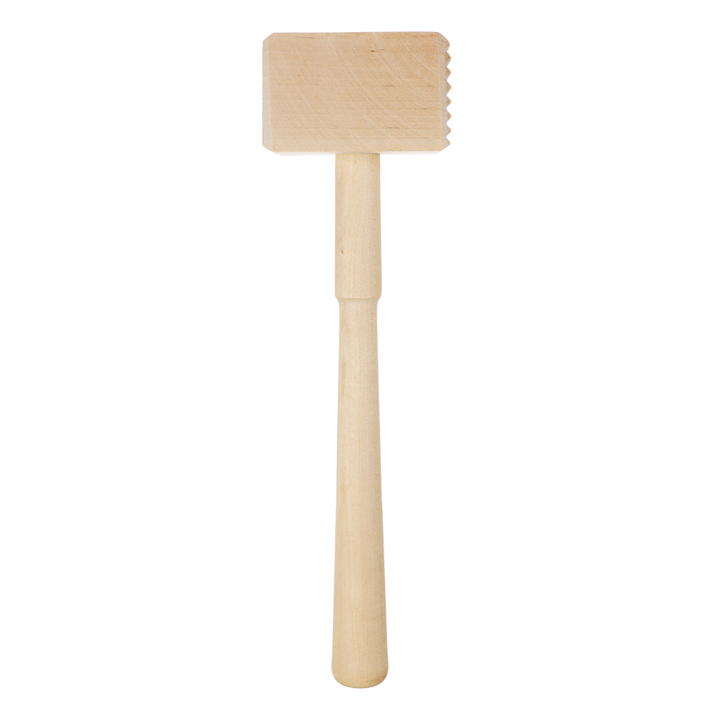 Молоток для мяса 30,8х7,2х5,1см, береза - #5