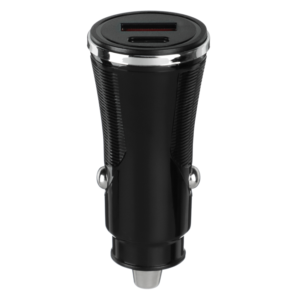 ЕРМАК Устройство зарядное в авто, USB QC 3.0+PD, 5В/3.1А, пластик - #1
