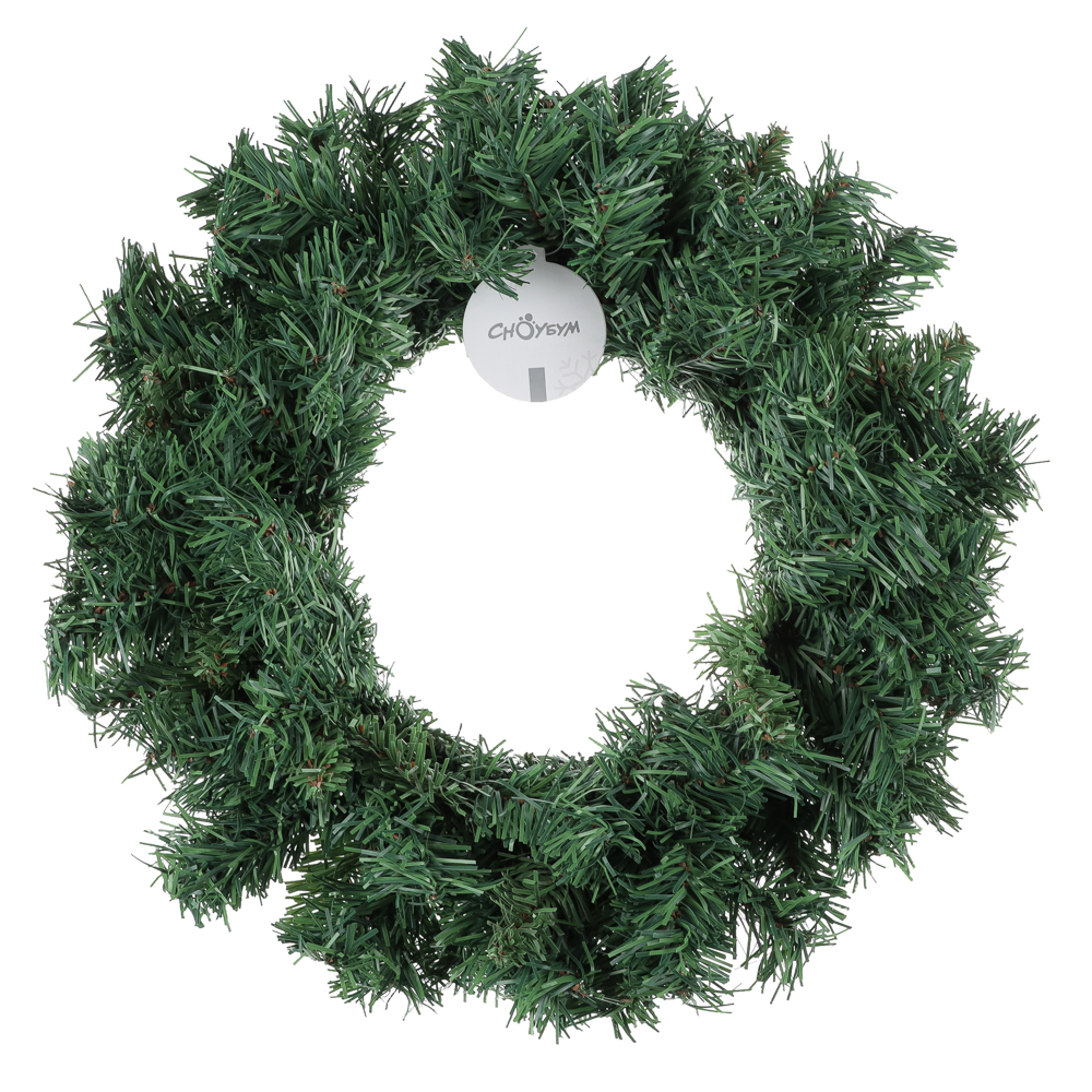 СНОУ БУМ Венок ПВХ 40см, 26-86 - #4