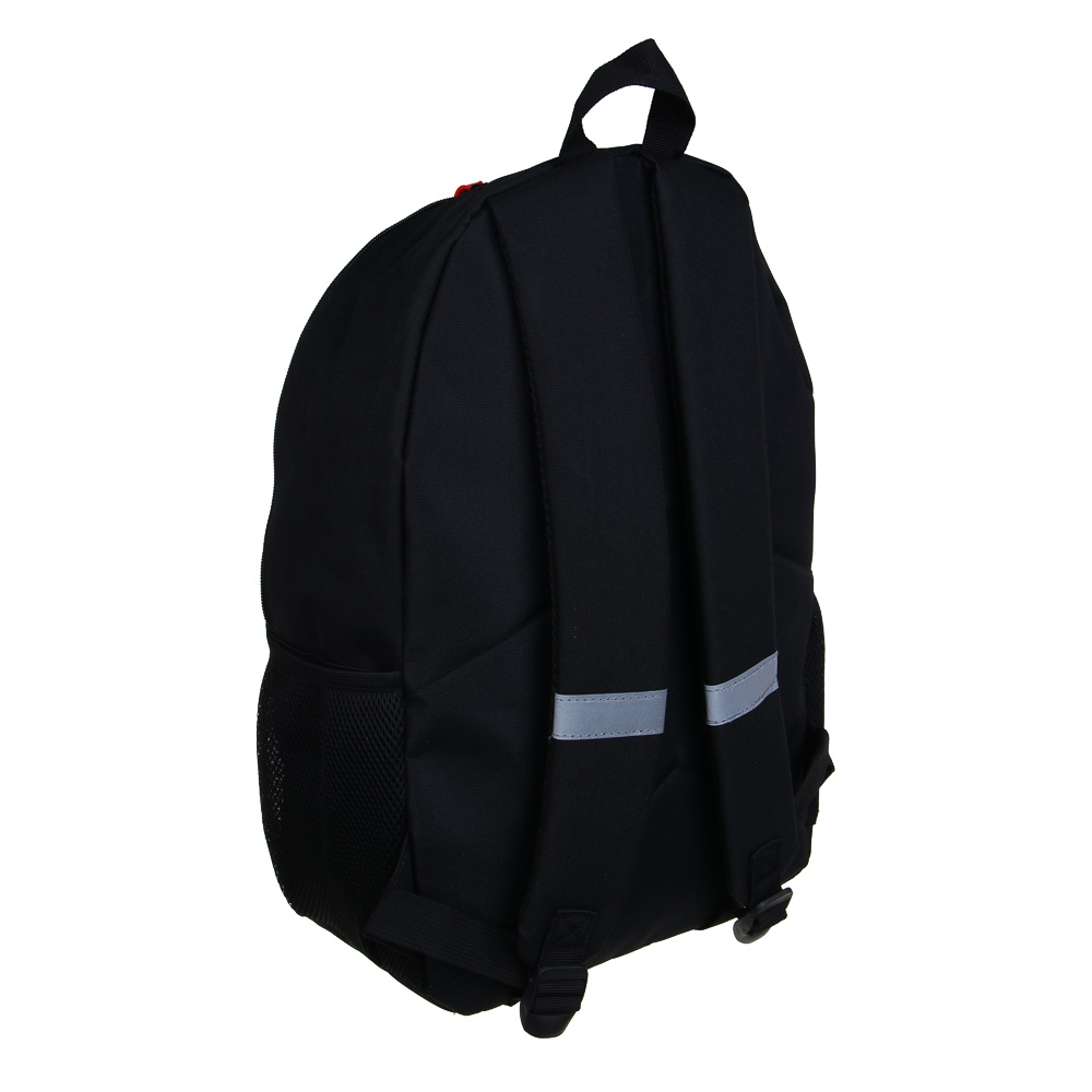 BY Русские Супергерои Рюкзак подростк. 43,5х29х13,5см, 1 отд. на молн., 1 пер., 2 бок. карм., черн. - #3