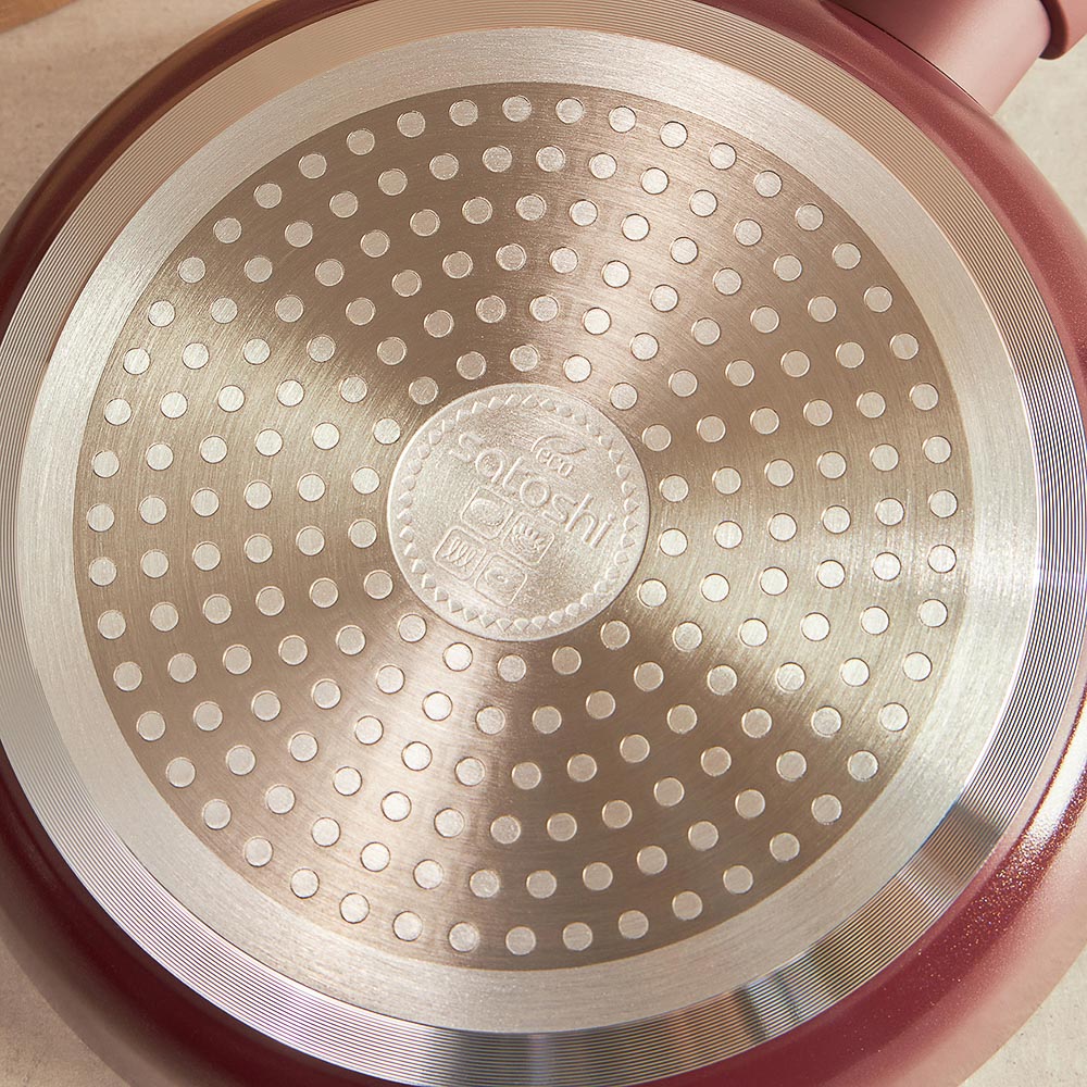 SATOSHI Ла Мери Сковорода литая d=20см, антипригарное покрытие мрамор, индукция - #12