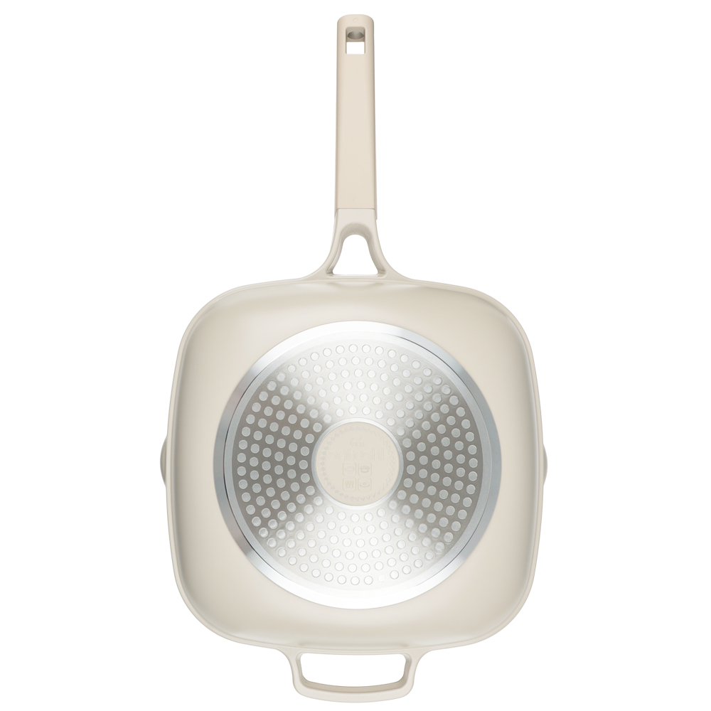 SATOSHI Мулон Сотейник с крышкой литой, 3,7л, d26см, антипригарное покрытие, индукция - #7